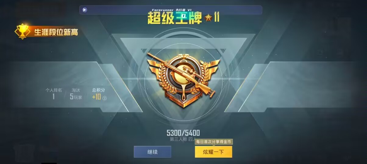 和平精英先行者透视直装 - 免费自瞄锁头挂直装包辅助预览图